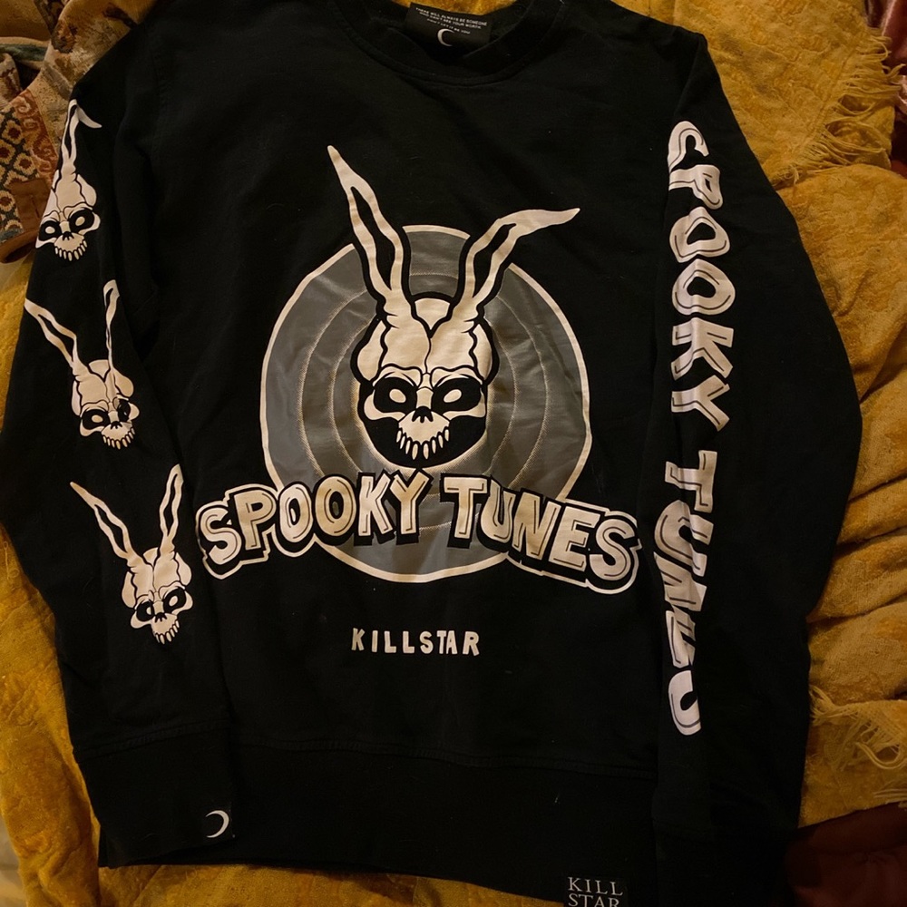 Killstar spooky tunes crewneck